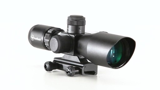 Firefield 2.5-10x40mm AR-15/M16 Rifle Scope With Red Laser 360 View - image 9 from the video